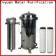 Lvyuan titanium stainless steel filter housing manufacturers with fin end cap for sea water desalination113 1