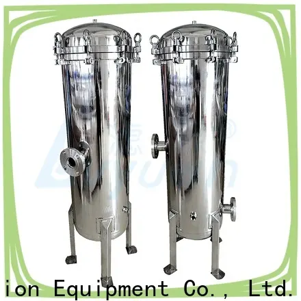 Lvyuan titanium stainless steel filter housing manufacturers with fin end cap for sea water desalination114 1