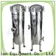 Lvyuan titanium stainless steel filter housing manufacturers with fin end cap for sea water desalination114 1