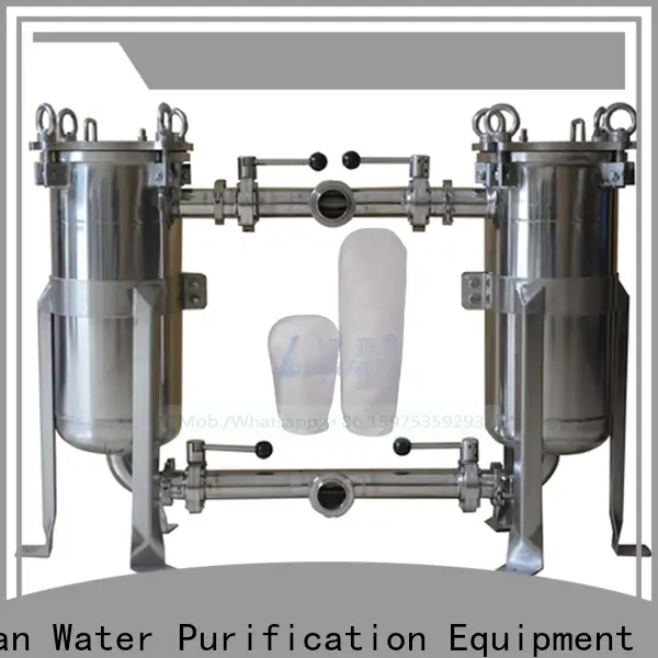 Lvyuan titanium stainless steel filter housing manufacturers with fin end cap for sea water desalination116 1