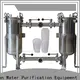 Lvyuan titanium stainless steel filter housing manufacturers with fin end cap for sea water desalination116 1