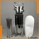 Lvyuan titanium stainless steel filter housing manufacturers with fin end cap for sea water desalination118 1