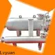Lvyuan titanium stainless steel filter housing manufacturers with fin end cap for sea water desalination120 1