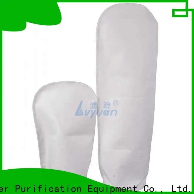 Lvyuan titanium stainless steel filter housing manufacturers with fin end cap for sea water desalination119 1
