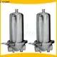 Lvyuan titanium stainless steel filter housing manufacturers with fin end cap for sea water desalination121 1