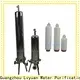Lvyuan titanium stainless steel filter housing manufacturers with fin end cap for sea water desalination122 1