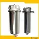 Lvyuan titanium stainless steel filter housing manufacturers with fin end cap for sea water desalination124 1