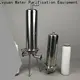 Lvyuan titanium stainless steel filter housing manufacturers with fin end cap for sea water desalination125 1