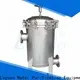Lvyuan titanium stainless steel filter housing manufacturers with fin end cap for sea water desalination130 1