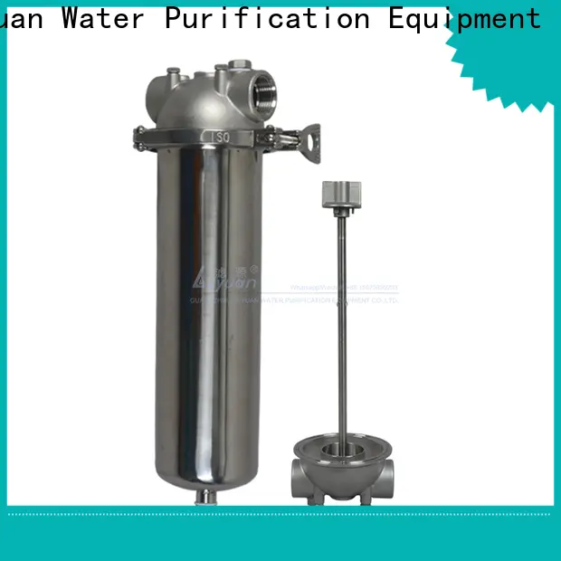 Lvyuan titanium stainless steel filter housing manufacturers with fin end cap for sea water desalination128 1