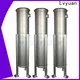 Lvyuan titanium stainless steel filter housing manufacturers with fin end cap for sea water desalination131 1
