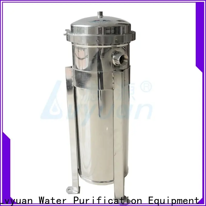 Lvyuan titanium stainless steel filter housing manufacturers with fin end cap for sea water desalination132 1