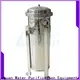 Lvyuan titanium stainless steel filter housing manufacturers with fin end cap for sea water desalination132 1