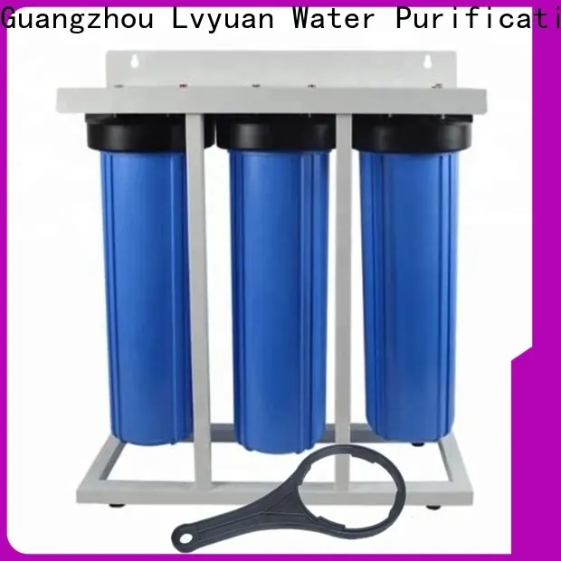 Lvyuan titanium stainless steel filter housing manufacturers with fin end cap for sea water desalination133 1