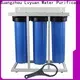 Lvyuan titanium stainless steel filter housing manufacturers with fin end cap for sea water desalination133 1