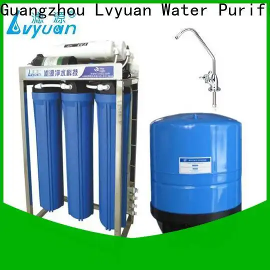 Lvyuan titanium stainless steel filter housing manufacturers with fin end cap for sea water desalination134 1