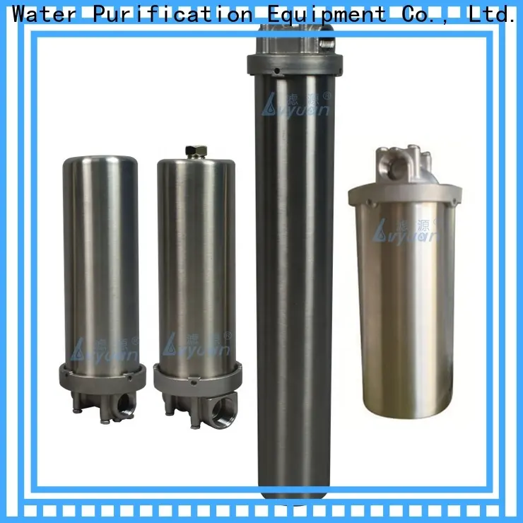 Lvyuan titanium stainless steel filter housing manufacturers with fin end cap for sea water desalination136 1