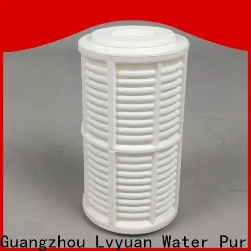Lvyuan titanium stainless steel filter housing manufacturers with fin end cap for sea water desalination135 1