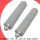 Lvyuan titanium stainless steel filter housing manufacturers with fin end cap for sea water desalination141 1