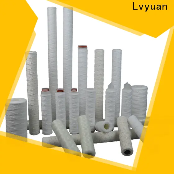 Lvyuan titanium stainless steel filter housing manufacturers with fin end cap for sea water desalination142 1
