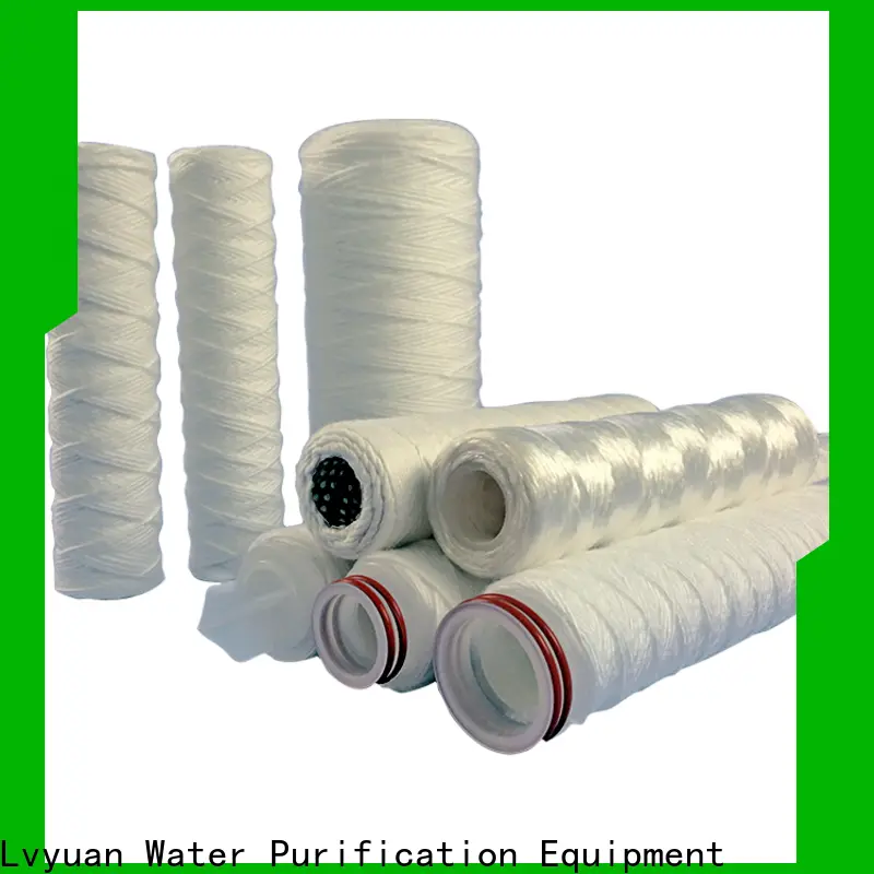 Lvyuan titanium stainless steel filter housing manufacturers with fin end cap for sea water desalination144 1