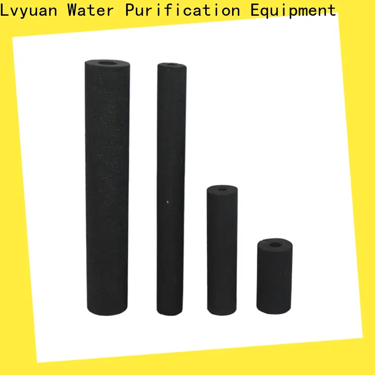 Lvyuan titanium stainless steel filter housing manufacturers with fin end cap for sea water desalination146 1
