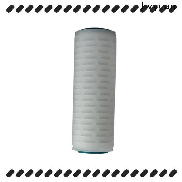 Lvyuan titanium stainless steel filter housing manufacturers with fin end cap for sea water desalination152 1