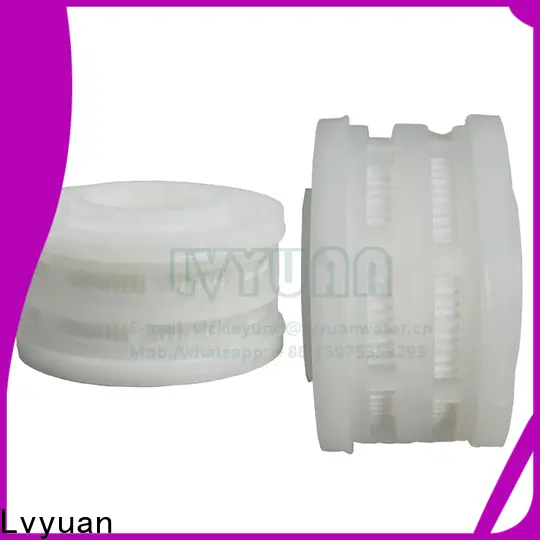 Lvyuan titanium stainless steel filter housing manufacturers with fin end cap for sea water desalination151 1