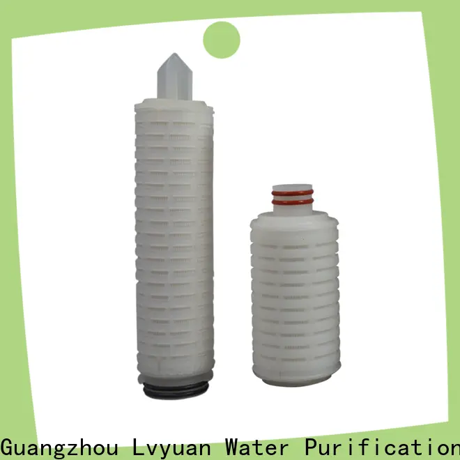 Lvyuan titanium stainless steel filter housing manufacturers with fin end cap for sea water desalination153 1