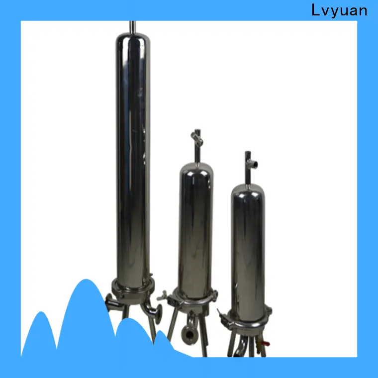 Lvyuan ss bag filter housing housing for food and beverage1 1