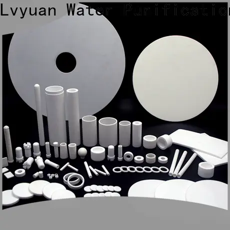 Lvyuan sintered filter manufacturer for sea water desalination 1
