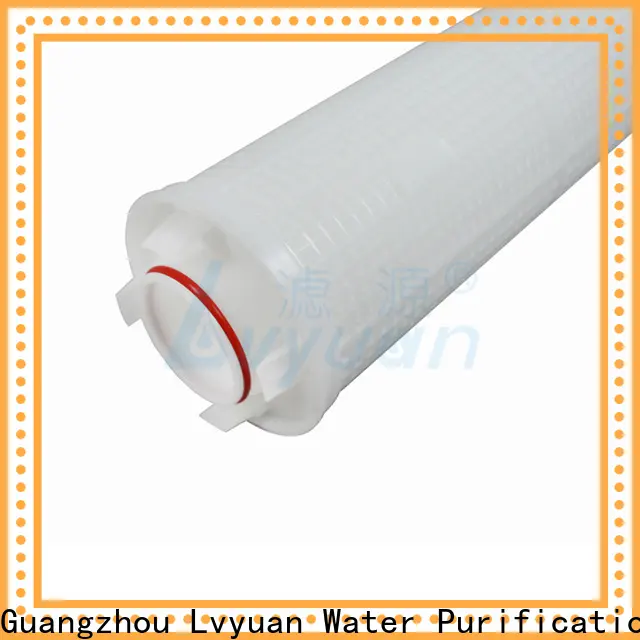Lvyuan professional high flow water filter replacement cartridge manufacturer for sale 1