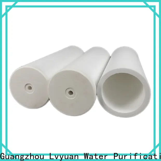 Lvyuan high quality sintered filter supplier for sea water desalination 1