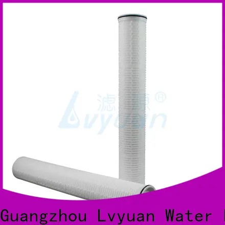 Lvyuan best high flow water filter cartridge manufacturer for sea water desalination 1