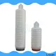 Lvyuan pleated filter cartridge suppliers replacement for sea water desalination 1