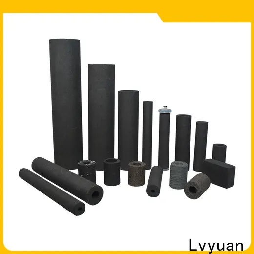 Lvyuan professional sintered stainless steel filter supplier for sea water desalination 1