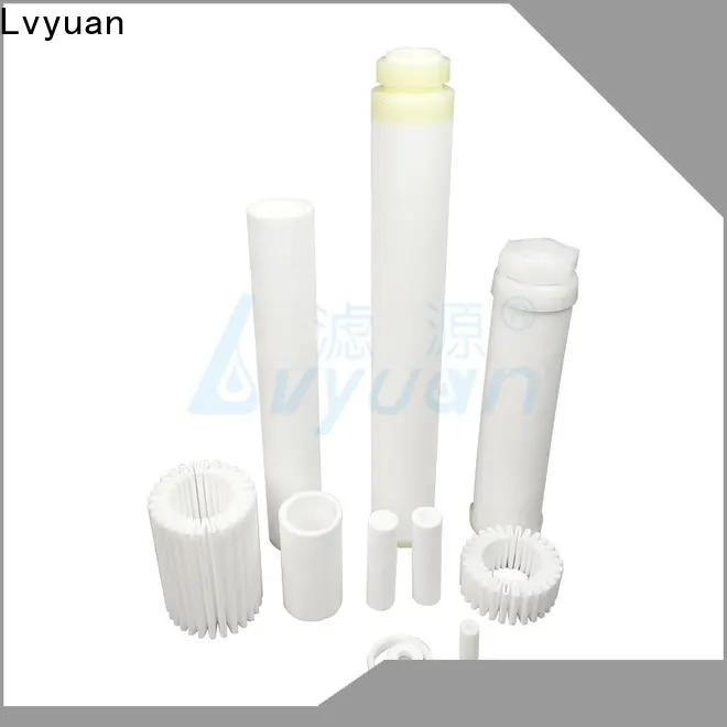 Lvyuan professional sintered filter suppliers rod for sea water desalination 1
