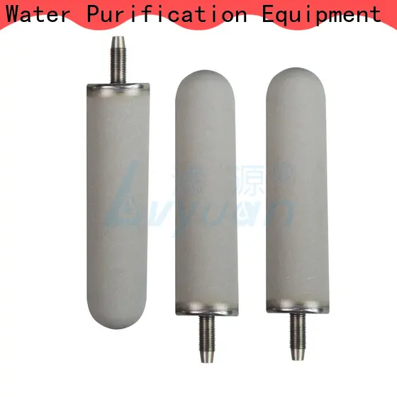 block sintered plastic filter rod for food and beverage 1