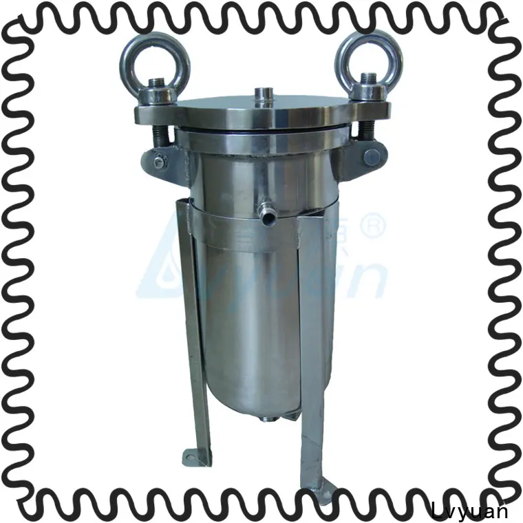 Lvyuan professional stainless steel cartridge filter housing with core for food and beverage1 1