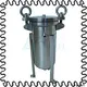 Lvyuan professional stainless steel cartridge filter housing with core for food and beverage1 1