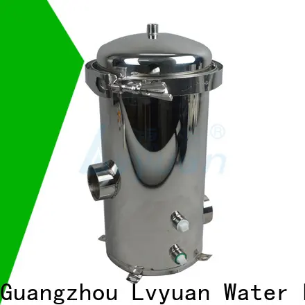 Lvyuan ss filter housing manufacturers with core for industry 1