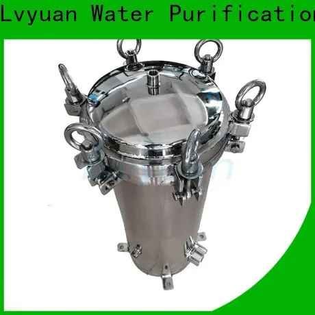 high end ss cartridge filter housing with fin end cap for industry 1