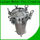 high end ss cartridge filter housing with fin end cap for industry 1