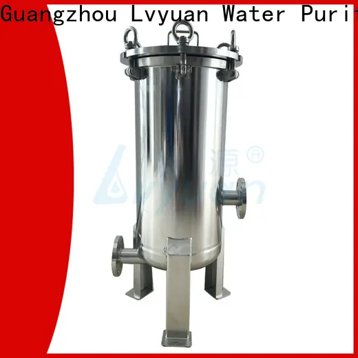 Lvyuan stainless steel bag filter housing housing for sea water treatment 1