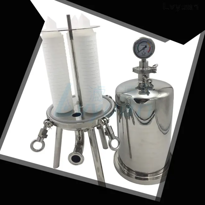 Lvyuan porous ss filter housing manufacturers rod for oil fuel1 1
