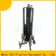Lvyuan stainless steel bag filter housing with fin end cap for sea water desalination 1