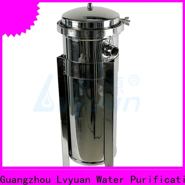 Lvyuan efficient stainless water filter housing housing for sea water desalination 1