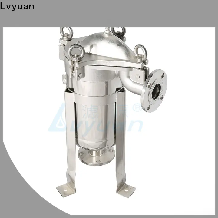 professional stainless steel cartridge filter housing with core for oil fuel1 1
