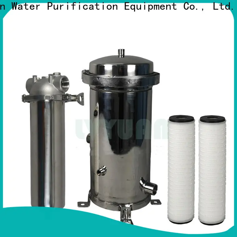 Lvyuan titanium stainless steel bag filter housing housing for oil fuel 1