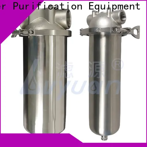 Lvyuan porous stainless steel water filter housing with fin end cap for industry 1